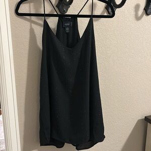 Beaded spaghetti strap Blouse